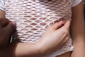 Sexy and horny nurse acquires screwed in her soft and palatable looking fanny