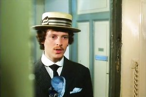 Retro dark brown milf acquires her hair bawdy cleft properly screwed