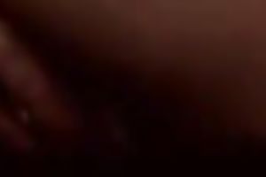 Amazing homemade solo with hawt amateur wife fingering her crotch