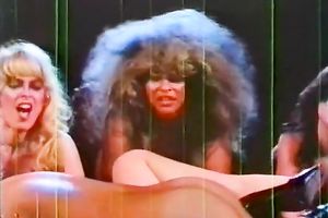 Dirty ratty harlots have pervert fuckfest hammering with old freaks