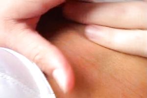 Fresh legal age teenager sweetheart is smokin' by the window teasing webcam