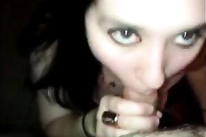 This wicked big beautiful woman slut with giant melons can indeed deepthroat