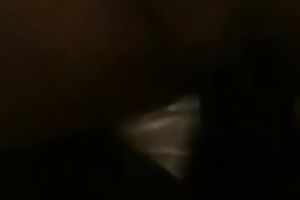 My sultry white girlfriend masturbates with a sextoy 1st