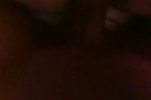 My sultry white girlfriend masturbates with a sextoy 1st