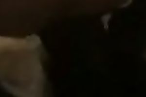 My sultry white girlfriend masturbates with a sextoy 1st