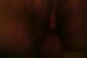 My sultry white girlfriend masturbates with a sextoy 1st