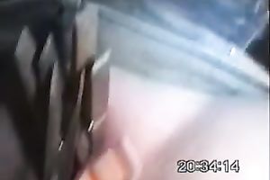 Putting clothespins on my slave's tight twat lips