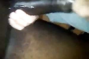 I love large dark knobs and this dude's cock is fucking biggest