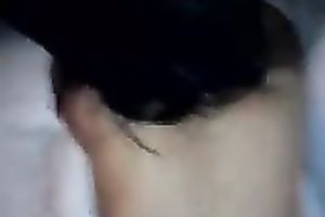 This worthwhile looking sweetheart with admirable bum desires it from behind