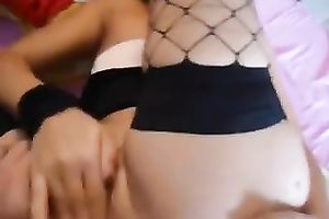 Homemade video with me getting my butt properly screwed by my hubby