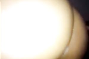 Horny floozy acquires her hairless twat banged by dark guy