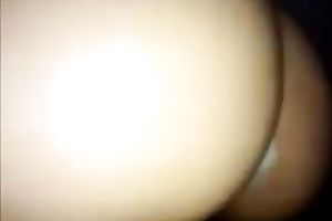 Horny floozy acquires her hairless twat banged by dark guy