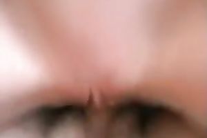 My skinny girlfriend with pierced navel can't live without missionary position
