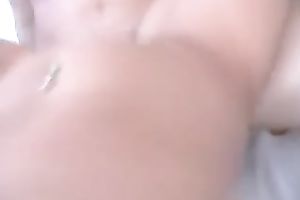 My skinny girlfriend with pierced navel can't live without missionary position