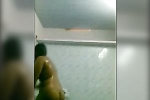 Indian whores taking baths all bare flashing her milk cans