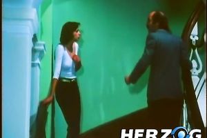 Just a large group of student sweethearts topless for the professor