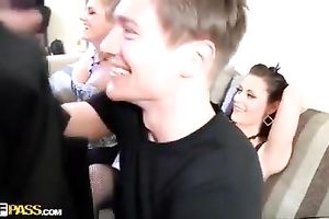 Mulatto boyfriend tries satisfy two sex-crazy lesbo girlfriends