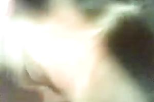 Teasing slutty people on web camera with a quick oral-stimulation from my chick