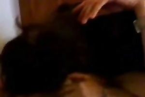 Egyptian exotic amateur lesbo sweethearts play with every other in my sofa