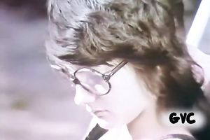 Horny stud pleases brunette and licks her shaggy cookie