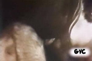 Horny stud pleases brunette and licks her shaggy cookie