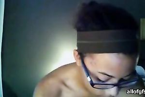 Lustful cutie shows off her large bazookas on the cam