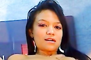 Flat chested Latina sweetheart just can not get sufficiently of her vibrating egg