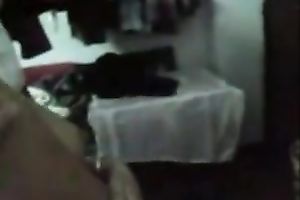 My bootyful horny white wife with diminutive wobblers craves me to finger fuck her muff