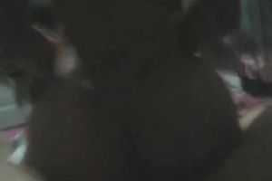 Extra sexy Asian sexpot with divine gazoo can't live without reverse cowgirl position