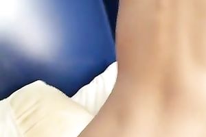 Letting a cute and stylish dark stud permeate me in the a-hole