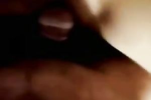 Pink haired hoochie with large natural mambos can't live without giving head