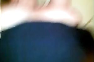 Chubby white milf whore eats my bulky dark large 10-Pounder