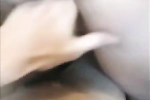 Nasty and hawt white girlfriend with large boobies rides my beefy shaft