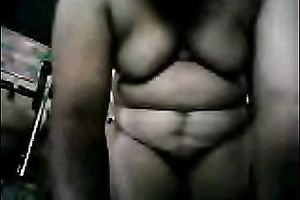 This obese floozy is an exhibitionist and she can't live without to show of her in nature's garb body