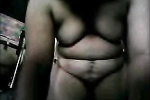 This obese floozy is an exhibitionist and she can't live without to show of her in nature's garb body