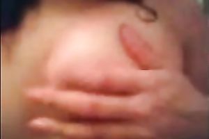 Japanese cutie on livecam shows her tiny titties and legal age teenager cookie