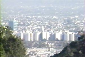 Voracious dark brown honey acquires her hirsute wet crack drilled from behind