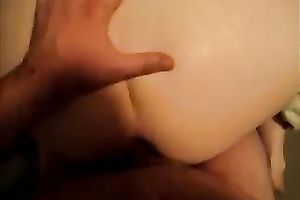 My bulky bottomed wife can't live without when I team fuck her anus