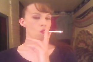 Cigarette smokin' cuties make my jock tingle with passion