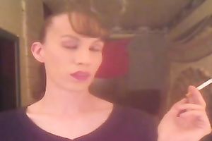 Cigarette smokin' cuties make my jock tingle with passion