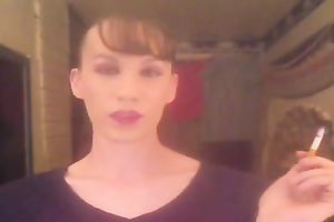 Cigarette smokin' cuties make my jock tingle with passion