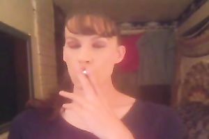 Cigarette smokin' cuties make my jock tingle with passion