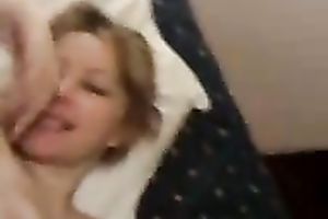 My wicked paramour enjoys engulfing my penis in POV movie scene