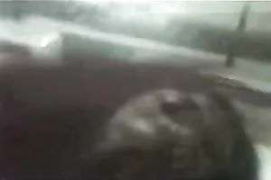 Horny dilettante Paki pair acquire nasty in homemade movie scene