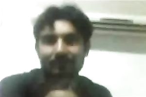 Horny dilettante Paki pair acquire nasty in homemade movie scene