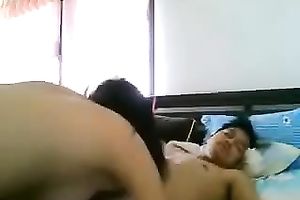 My Thai girlfriend just likes riding my ramrod in cowgirl position