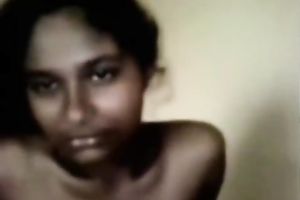 Naughty Indian sweetie receives nailed and gives head to her dude