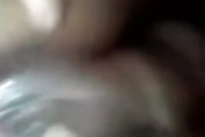 Naughty Indian sweetie receives nailed and gives head to her dude