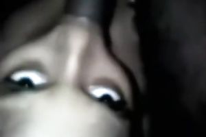 Naughty Indian sweetie receives nailed and gives head to her dude