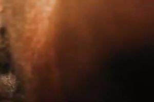 Filthy dark smooth arse hole nicely drilled on closeup livecam clip